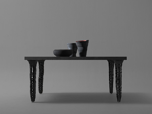 BD Barcelona Design, tavola e vasi Fang design di Xavier Mañosa