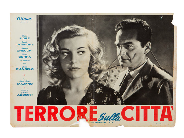 Manifesto del film "Terrore sulla città"