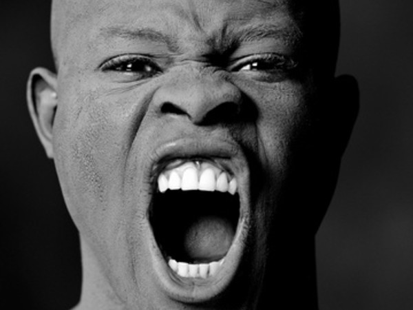 Greg Gorman, Djimon Hounsou, 1991