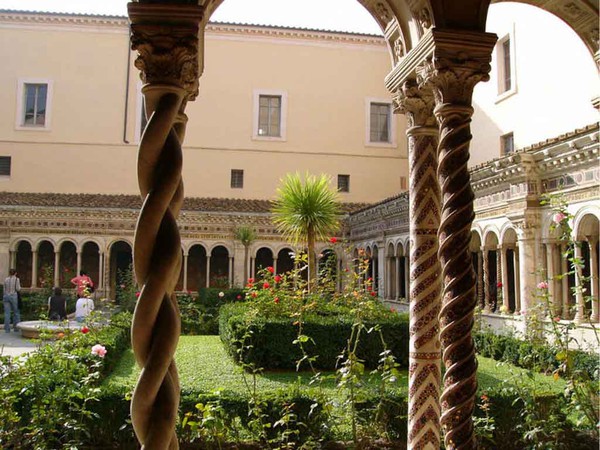 San Paolo fuori le mura cloister