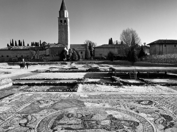 Mosaico del Buon Pastore appartenente a una domus tardo antica nell'area dei Fondi Cossar | Foto: © Elio Ciol