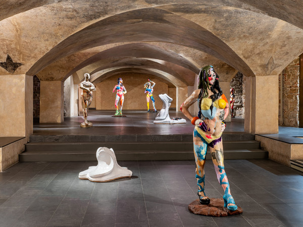 Rachel Feinstein in Florence. Installation view Museo Marino Marini, 2023 I Ph. Ela Bialkowska OKNO studio. Courtesy Museo Novecento, Firenze