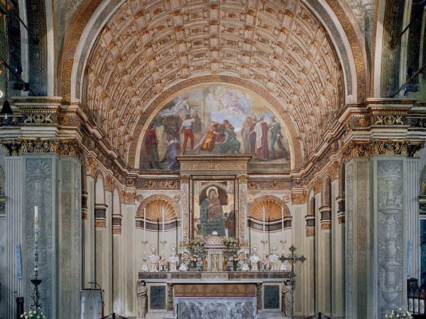 Donato Bramante, Santa Maria presso San Satiro, Milano.