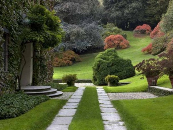 Pietro Porcinai, Il giardino di Villa Ratti, Como