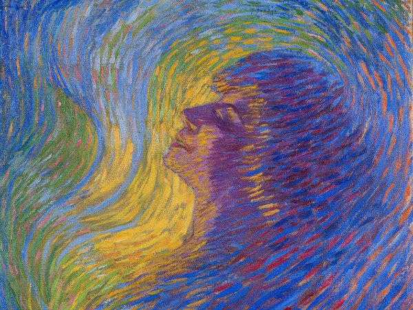 Luigi Russolo, <em>Profumo</em>, 1910, olio su tela, 65.5 x 67.5 cm, Mart, Museo di arte moderna e contemporanea di Trento e Rovereto, Collezione VAF - Stiftung 
<div class="page" title="Page 4"> </div>