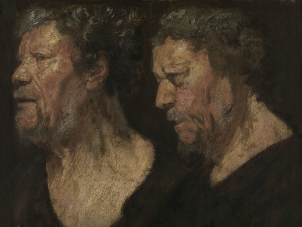 M HKA, Sanguine | Bloedrood Luc Tuymans on Baroque (dal 1° giugno al 16 settembre, Jacob Jordaens, Gli studi capo Abraham Grapheus | © Museum voor Schone Kunsten Gent