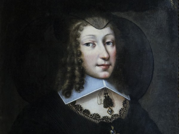 Narciso (Philibert Torret), Ritratto di Cristina di Francia in abiti vedovili, 1638-1640, Collezione Intesa Sanpaolo