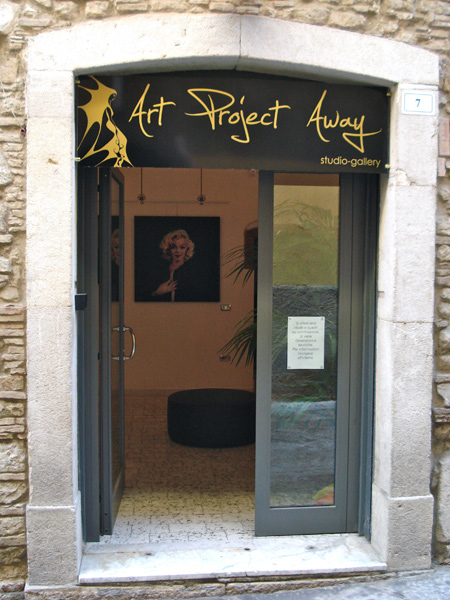 Art Project Away Studio Gallery
