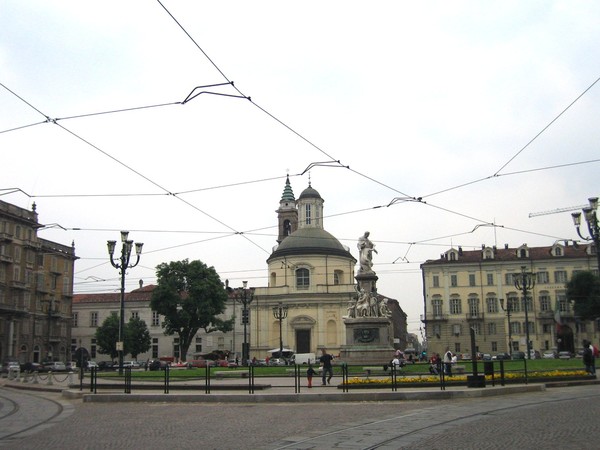 Piazza Carlo Emanuele II