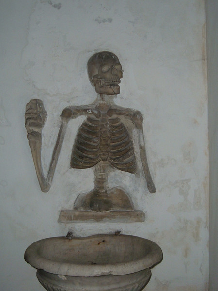 The Crypt of Skulls of Santa Maria dell’Orazione