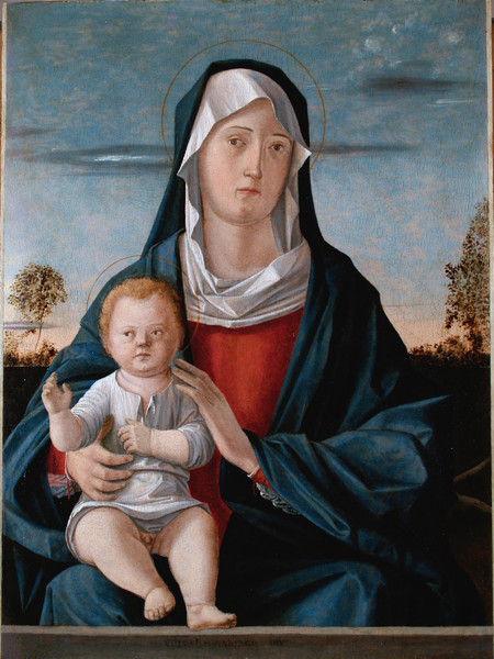 V. Carpaccio, Madonna con il bambino, Wunderkammer. Studi, scoperte, restauri per il ‘‘Grande Correr’’