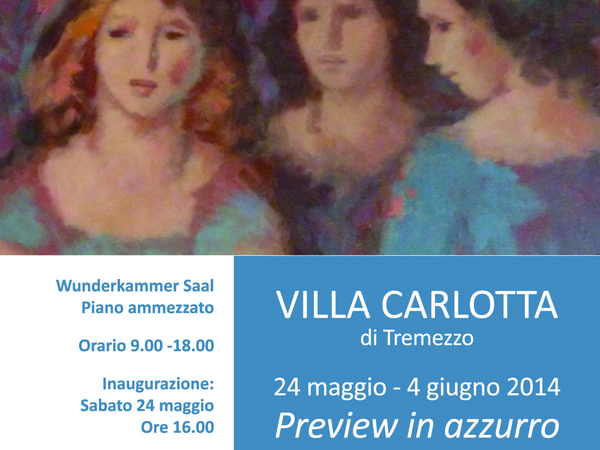 Mario Castellani. I colori dell’anima, Villa Carlotta, Tremezzo / Salone del Broletto, Como Mario Castellani. I colori dell’anima, Villa Carlotta, Tremezzo / Salone del Broletto, Como