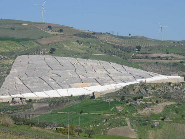 Il Grande Cretto di Burri, Valle del Belice, Gibellina