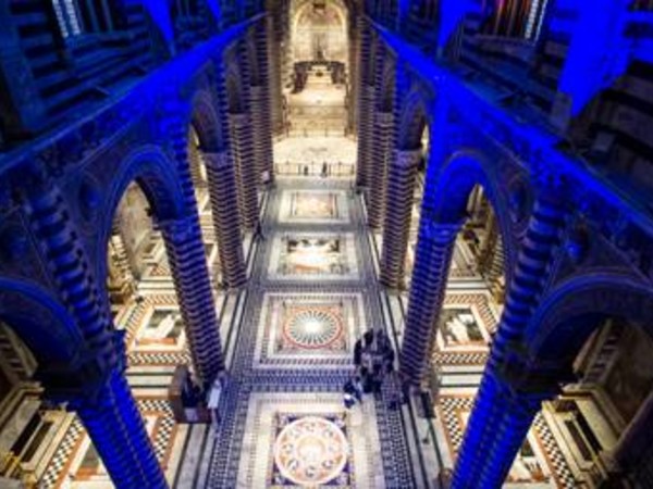 Pavimento del Duomo di Siena 