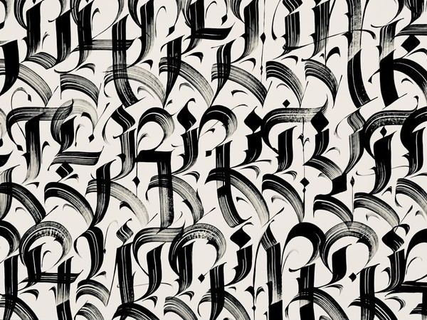 Luca Barcellona, Cholo Gotic, 2021, Acrylic on canvas, cm. 100x150
