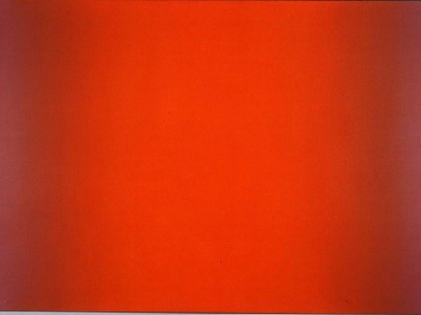 Aldo Schmid, A/Gi R/Vi n. 1, 1976, acrilico su tela, cm 137,5x200, Mart e Cassa di Risparmio Trento e Rovereto 
