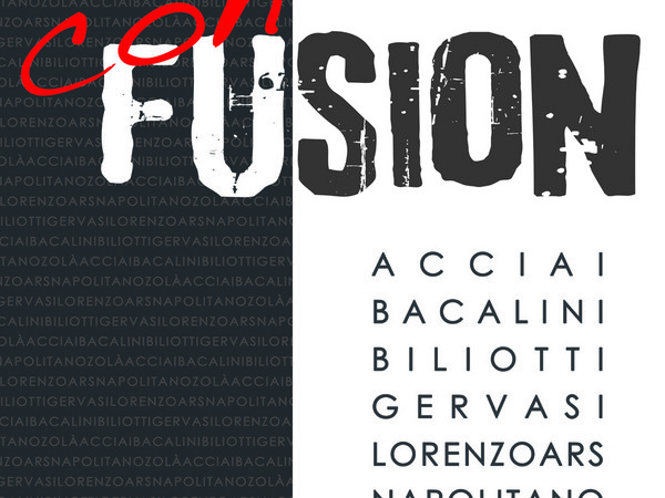 ConFUSION, Società delle Belle Arti Circolo degli Artisti Casa di Dante, Firenze
