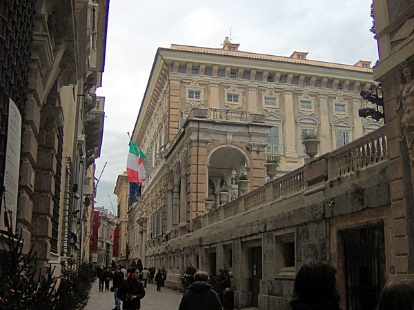 Palazzo Doria Tursi, Genova