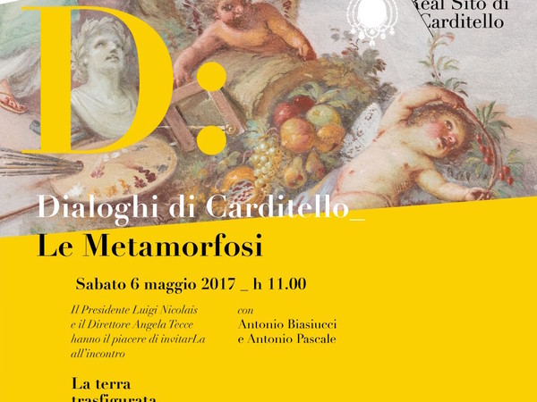 Dialoghi di Carditello_Le Metamorfosi - La terra trasfigurata. Dialogo tra un fotografo e uno scrittore