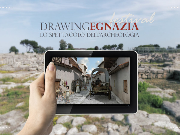 Drawing Egnazia. Lo spettacolo dell’Archeologia