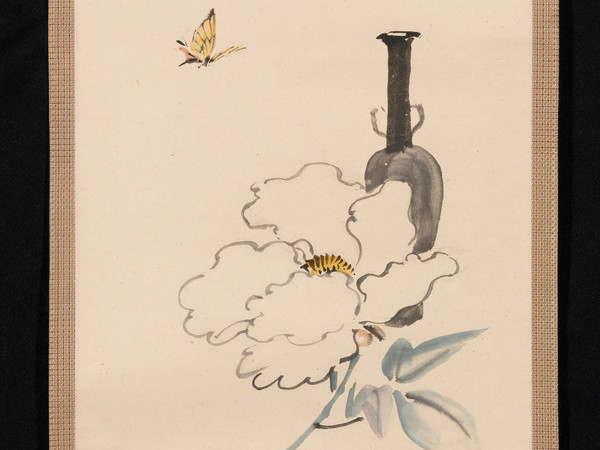 Teisai Hokuba, White Peony | Courtesy of Sumida Hokusai Museum, Tokyo 2017