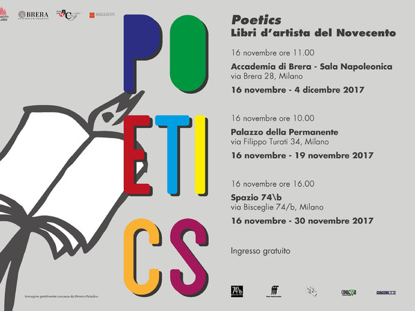 Poetics. Libri d’artista del Novecento