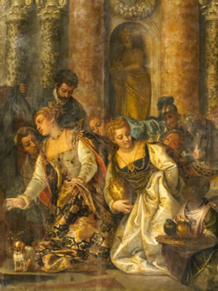 Paolo Veronese e i Bassano, Reggia di Venaria Reale (TO)