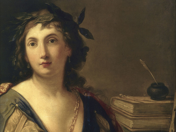 Elisabetta Sirani (Bologna, 1638 - Bologna, 1665), Autoritratto, 1658, Mosca, Museo Puskin delle Belle Arti