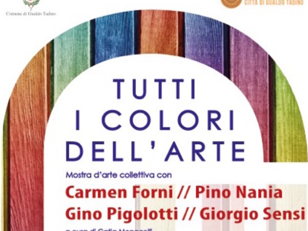 Tutti i colori dell'arte, Gualdo Tadino