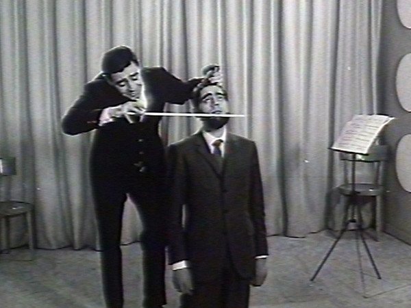 Armando Testa, Saiwa, Ritz, 1967, frame da film. Collezione Gemma De Angelis Testa