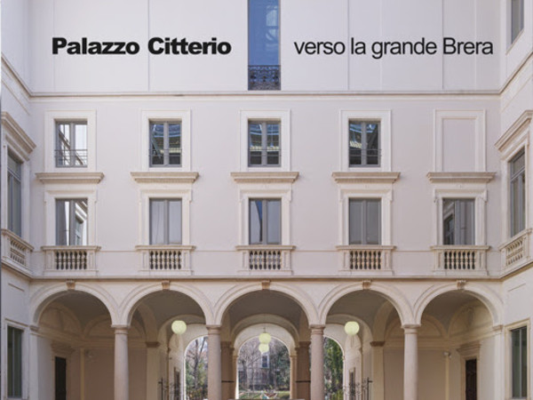 Palazzo Citterio verso la grande Brera