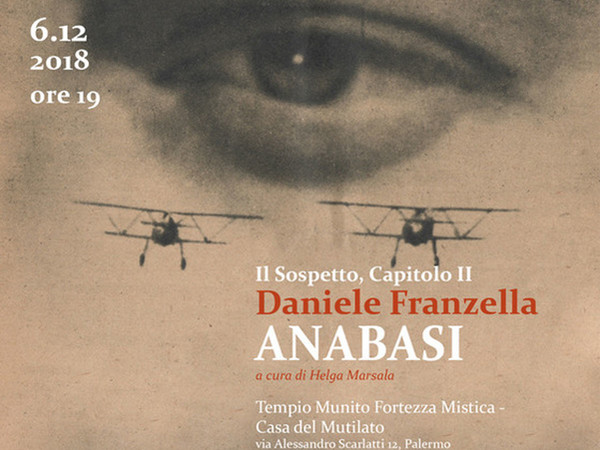 l Sospetto, Capitolo II - Daniele Franzella. Anabasi