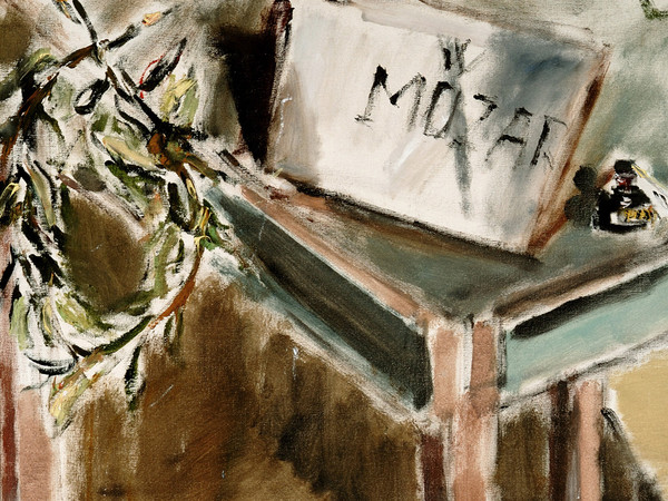 Filippo de Pisis, W Mozart, 1941, Olio su tela | Courtesy of Fondazione Magnani-Rocca 2020