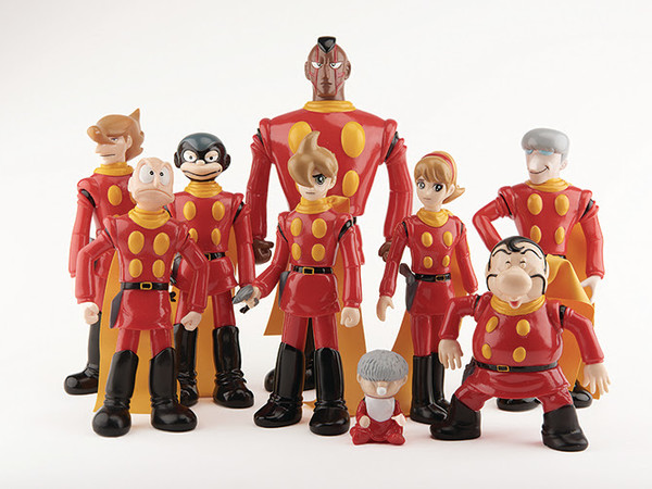 Cyborg 009, giocattolo vintage. Collezione privata