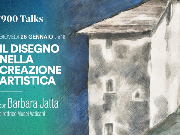 ’900 Talks -  Il disegno nella creazione artistica con Barbara Jatta, Palazzo de’ Rossi, Pistoia