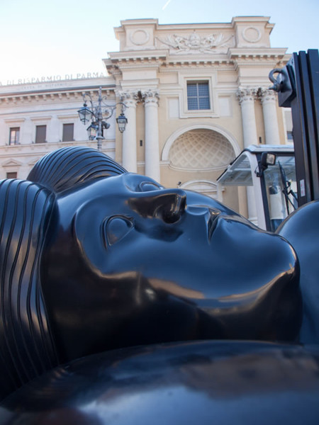 Botero a Parma, Palazzo del Governatore, Parma