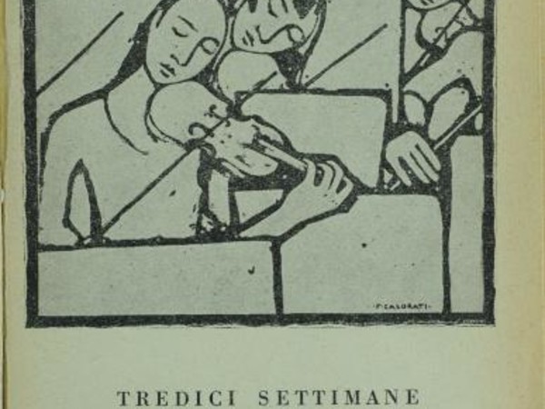 Tredici settimane di Terzo Programma, rivista trimestrale. RAI, Radio italiana, 1953. Rai Teche