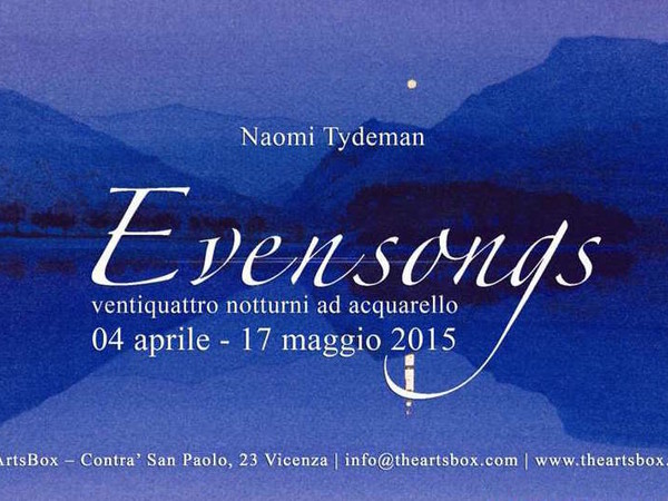 Naomi Tydeman. Evensongs - ventiquattro notturni ad acquerello