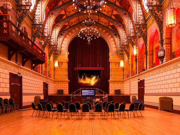 Invernomuto, Black Med, performance set at Northampton Borough Council, Northampton, 2019