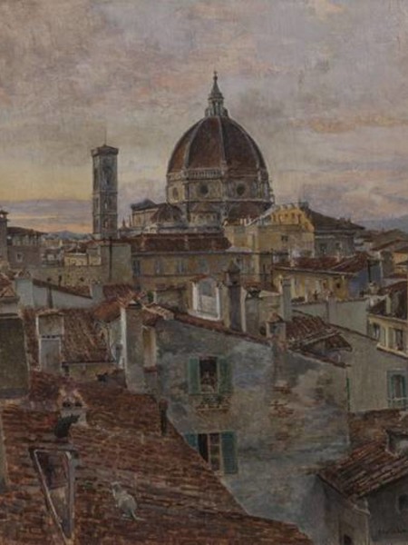 Firenze negli occhi dell’artista. Da Signorini a Rosai, Galleria d’arte moderna - Palazzo Pitti, Firenze