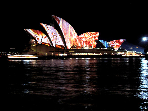 Brian Eno, 77 Million Paintings, Sydney Opera House 