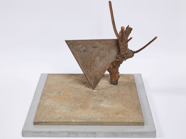 Mauro Staccioli, <em>Djerassi</em>, Woodside 1987-1991, maquette progettuale