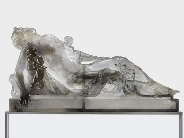 Oliver Laric, Sleeping Figure, 2022. Courtesy of the artist and Monika Schnetkamp Collection I Ph. Gunter Lepkowski (Tanya Leighton, Berlin and Los Angeles)