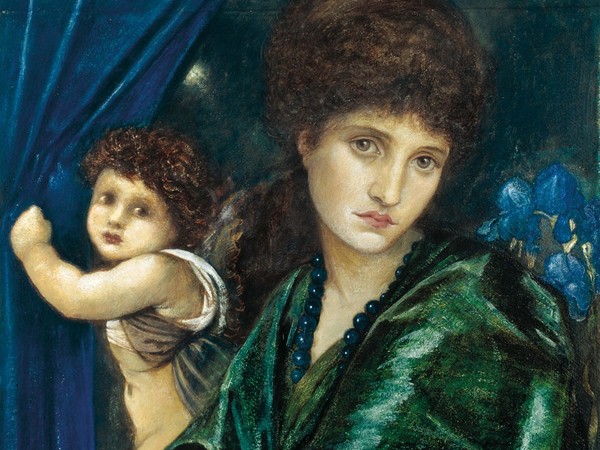 Edward Coley Burne-Jones, Maria Zambaco, 1870