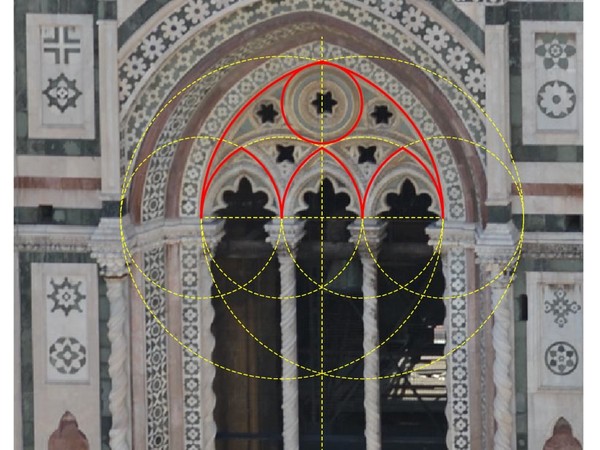 Geometria segreta: la vita e la matematica dei monumenti fiorentini