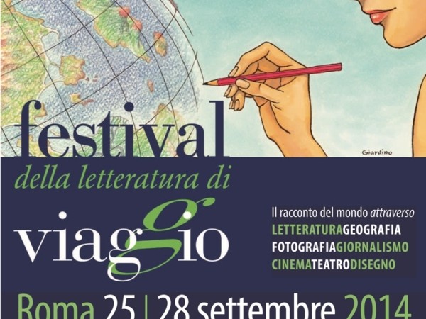 Festival della Letteratura di Viaggio 2014, Roma