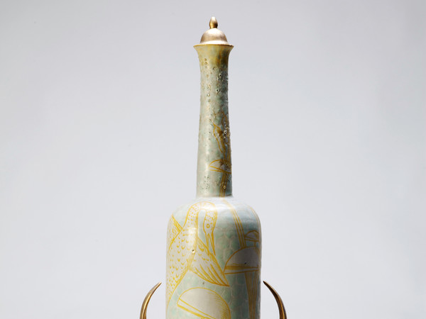 Andrea Salvatori, Ottomano #3, 2016, Ceramica, 28.5 x 22 x 62.5 cm | Foto © Luca Nostri | Courtesy of Andrea Salvatori