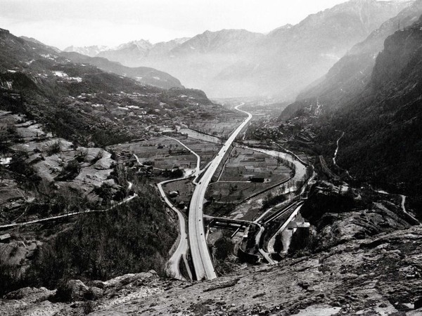 Gabriele Basilico, Valle d'Aosta 1991