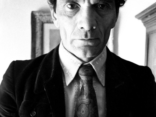 © Sandro Becchetti, Pier Paolo Pasolini 