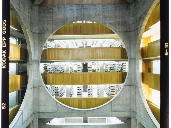 Louis Kahn, ExeterLibrary